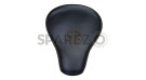 Royal Enfield New Classic Reborn 350cc Genuine Leather Low Rider Seat Black With Spring - SPAREZO