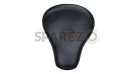 Royal Enfield New Classic Reborn 350cc Genuine Leather Low Rider Seat Black - SPAREZO