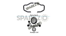 Royal Enfield  New Classic Reborn 350cc Headlight Grill and Engine Guard Combo - SPAREZO
