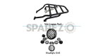 Royal Enfield New Classic Reborn 350cc Luggage Rack and Headlight Grill Set - SPAREZO