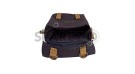 Royal Enfield Meteor 350cc Military Pannier Black and Golden Color Bags With Fitting - SPAREZO