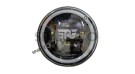 Royal Enfield Classic Reborn 350cc R Sign 7" LED Headlight With Rim 2022-2023 - SPAREZO