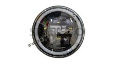 Royal Enfield Meteor 350cc 7" R Sign Headlight LED Light 2020-2023 - SPAREZO