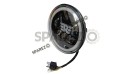 Royal Enfield Classic Reborn 350cc R Sign 7" LED Headlamp Headlight 2022-2023 - SPAREZO
