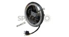 Royal Enfield Classic Reborn 350cc R Sign 7" LED Headlight With Rim 2022-2023 - SPAREZO