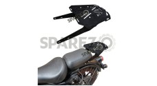 Royal Enfield New Classic Reborn 350cc Rear Luggage Rack Black 2022-23 - SPAREZO