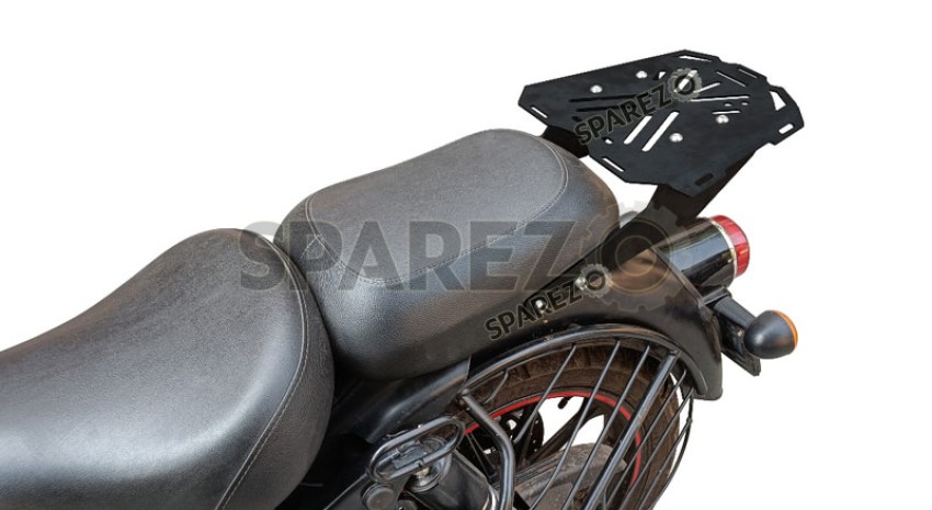 Royal Enfield New Classic Reborn 350cc Pannier Mounting and Rear Luggage Rack 2022 23