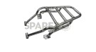 Royal Enfield New Classic Reborn 350cc Solo Rear Luggage Rack Chromed For 2022-23 - SPAREZO