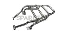 Royal Enfield New Classic Reborn 350cc Solo Rear Luggage Rack Chromed For 2022-23 - SPAREZO