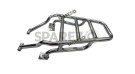 Royal Enfield New Classic Reborn 350cc Solo Rear Luggage Rack Chromed For 2022-23 - SPAREZO