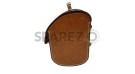 Royal Enfield New Classic Reborn 350cc Leather Brown Tan Bags Pair - SPAREZO