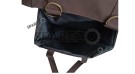 Royal Enfield New Classic Reborn 350cc Military Pannier Bag Brown With Fitting - SPAREZO