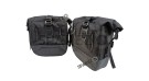 Royal Enfield Hunter 350 Pannier Luggage Bags Black And Mounting 2022-23 - SPAREZO