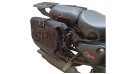 Royal Enfield Classic Reborn 350cc Pannier Luggage Bags and Mounting Black 2022-23 	 - SPAREZO