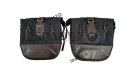 Royal Enfield Hunter 350 Pannier Luggage Bags Brown And Mounting 2022-23 - SPAREZO