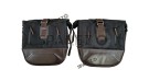 Royal Enfield Classic Reborn 350cc Pannier Luggage Bags Brown and Mounting 2022-23 - SPAREZO