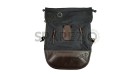 Royal Enfield Hunter 350 Pannier Luggage Bags Brown And Mounting 2022-23 - SPAREZO