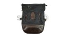 Royal Enfield Classic Reborn 350cc Pannier Luggage Bags Brown and Mounting 2022-23 - SPAREZO