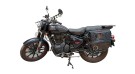 Royal Enfield Classic Reborn 350cc Pannier Luggage Bags Brown and Mounting 2022-23 - SPAREZO