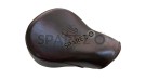 Royal Enfield New Classic Reborn 350cc Front Genuine Leather Low Rider Seat Antique Brown - SPAREZO