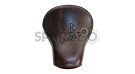 Royal Enfield New Classic Reborn 350cc Front Genuine Leather Low Rider Seat Antique Brown With Spring - SPAREZO