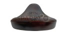 Royal Enfield New Classic Reborn 350cc Front Genuine Leather Low Rider Seat Antique Brown With Spring - SPAREZO