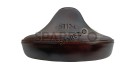 Royal Enfield New Classic Reborn 350cc Front Genuine Leather Low Rider Seat Antique Brown - SPAREZO