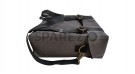 Royal Enfield New Classic Reborn 350 cc Military Pannier Bag Gray With Fitting - SPAREZO