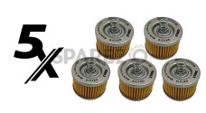 5 Pcs Royal Enfield New Classic Reborn 350cc Oil Filter - SPAREZO