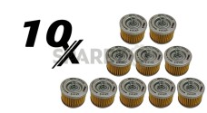 10 Pcs Royal Enfield New Classic Reborn 350cc Oil Filter - SPAREZO