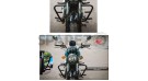 Royal Enfield Reborn Classic And Meteor 350cc Red Rooster Crash Guard Hector Matt Black - SPAREZO