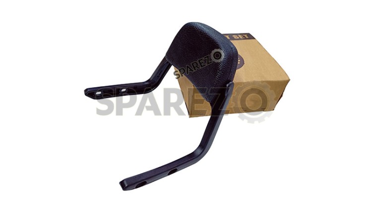 Royal Enfield Classic Reborn 350 Backrest Assembly Black - SPAREZO