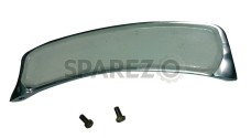 New Royal Enfield Aluminum Front Mudguard Number Plate - SPAREZO