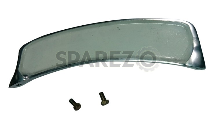 New Royal Enfield Aluminum Front Mudguard Number Plate - SPAREZO