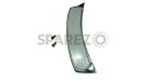 New Royal Enfield Aluminum Front Mudguard Number Plate - SPAREZO