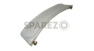 Royal Enfield White Front Mudguard Number Plate - SPAREZO