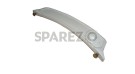 Royal Enfield White Front Mudguard Number Plate - SPAREZO