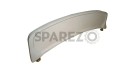 Royal Enfield White Front Mudguard Number Plate - SPAREZO