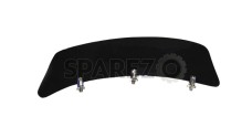 Royal Enfield 1950s Black Front Mudguard Number Plate - SPAREZO