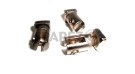 1950s Enfield Front Number Plate Fixing Nuts - SPAREZO