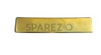 Brass Complete Front Number Plate - SPAREZO