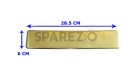 Brass Complete Front Number Plate - SPAREZO