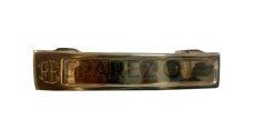 Brass Front Number Plate Royal Enfield