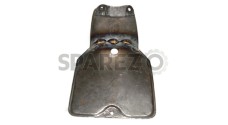 Customized Raw Vintage Rear Number Plate for Royal Enfield - SPAREZO