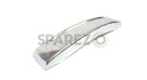 Universal Classic Silver Front Number Plate - SPAREZO