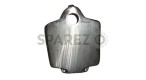 Royal Enfield Bullet Customized Rear Number Plate Bare Metal - SPAREZO