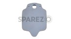 New BSA A7 A10 Rear Number Plate 67-6885 - SPAREZO