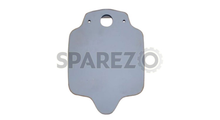 New BSA A7 A10 Rear Number Plate 67-6885 - SPAREZO