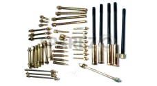 New Royal Enfield Engine Stud Half Kit With Nuts 43 Pcs - SPAREZO