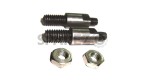 Bullet Foot Control Adjuster Plate Pin Nut Kit - SPAREZO